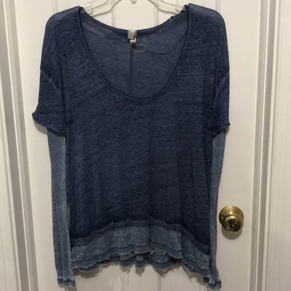 Free People Long Sleeve T